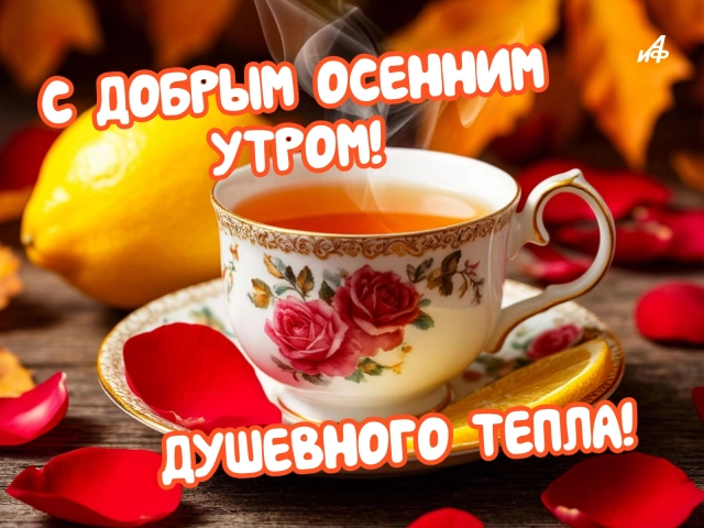 картинки осень доброе утро 2026