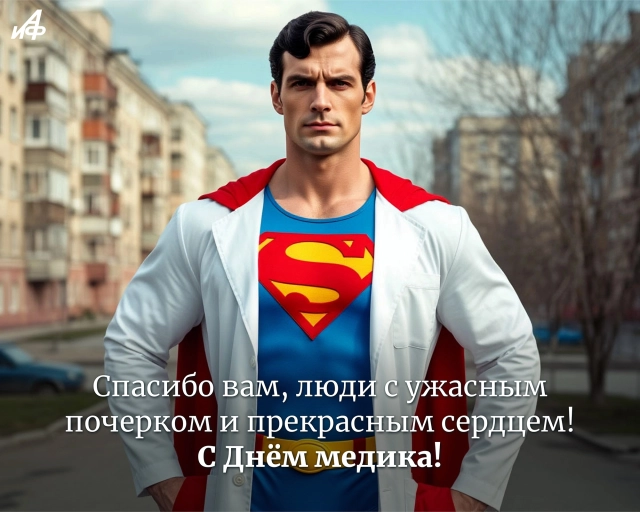 День медработника открытки