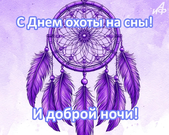 день охоты на сны открытки