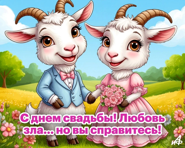 открытка любовь пара иллюстрация юмор и прикол на свадьбу