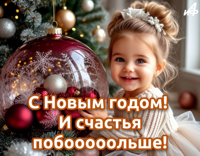 с новым годом открытка прикол