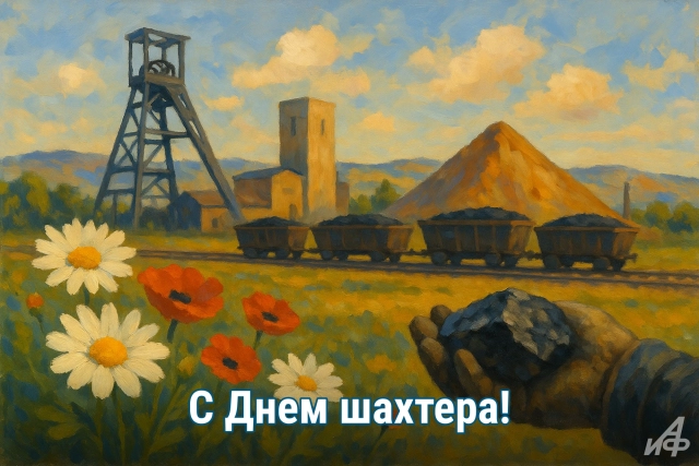 Красивые открытки с Днем шахтера: яркие картинки и поздравления для горняков