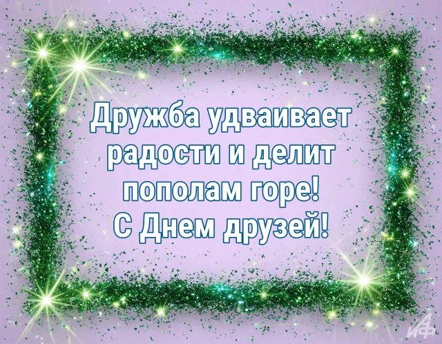 40+ открыток с Днем дружбы. Яркие и красивые картинки для друзей и подруг