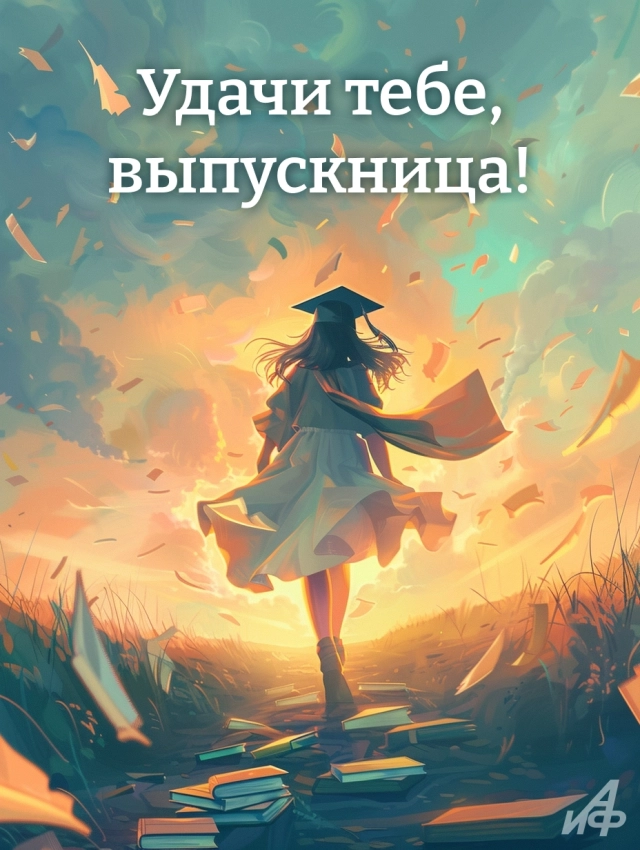 открытка окончание школы