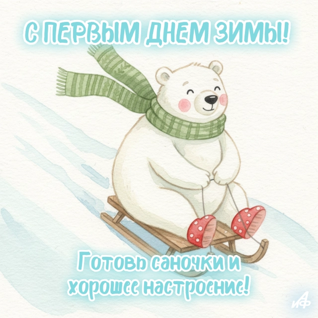 не проспи эту зиму картинка