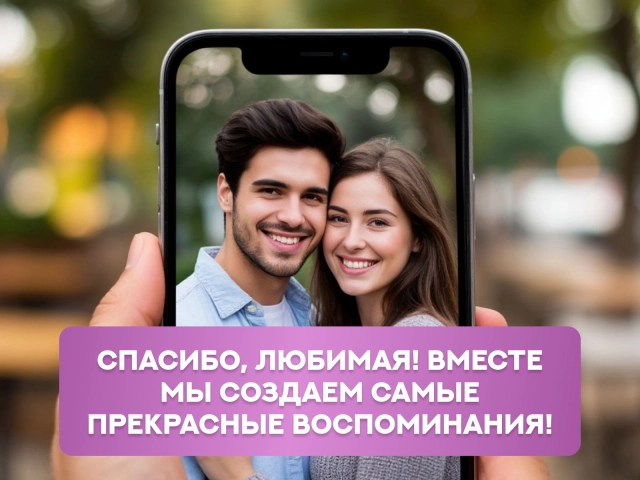  спасибо любимая открытка 