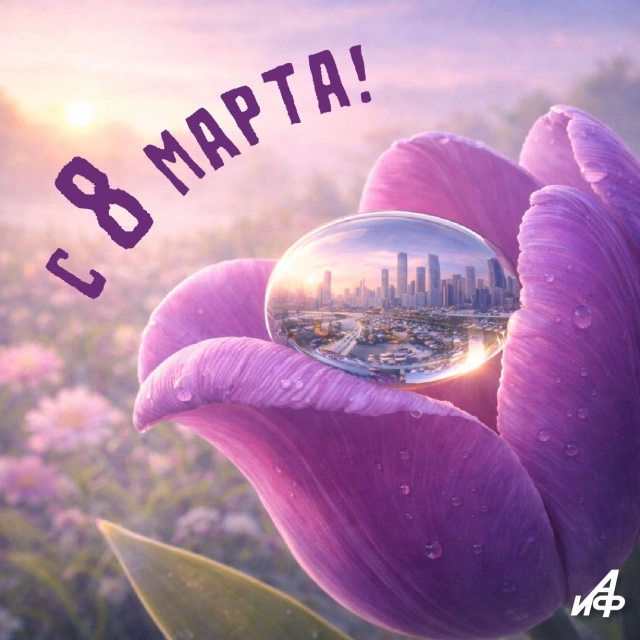 8 марта открытки