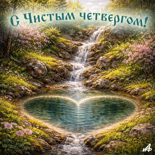 открытка с Чистым четвергом скачать бесплатно красивые картинки