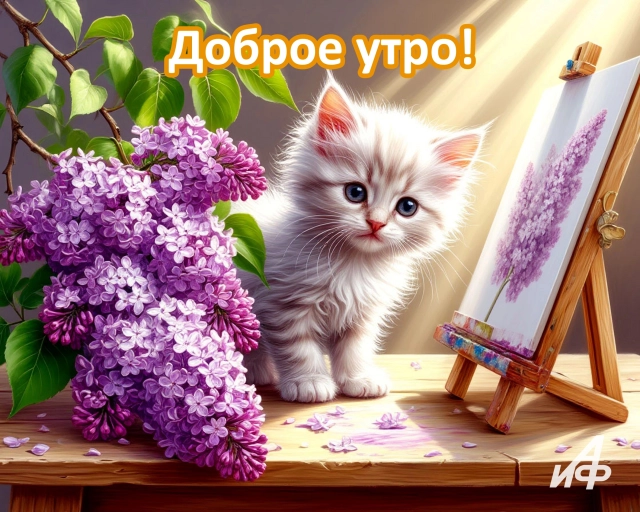 открытки с добрым утром