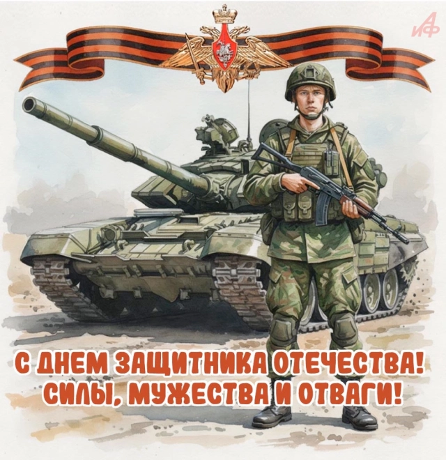 день защитника Отечества открытки