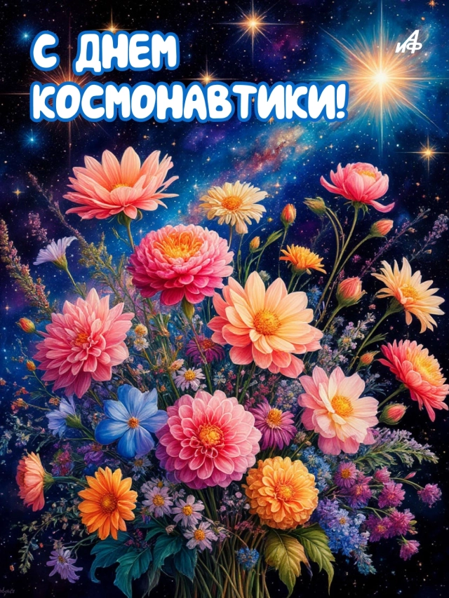 красивая картинка в день космонавтики