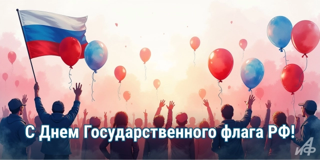 20+ ярких открыток к Дню Флага России: красивые картинки на 22 августа