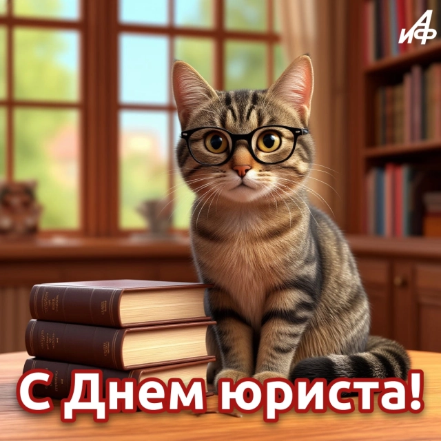 открытка с днем юриста