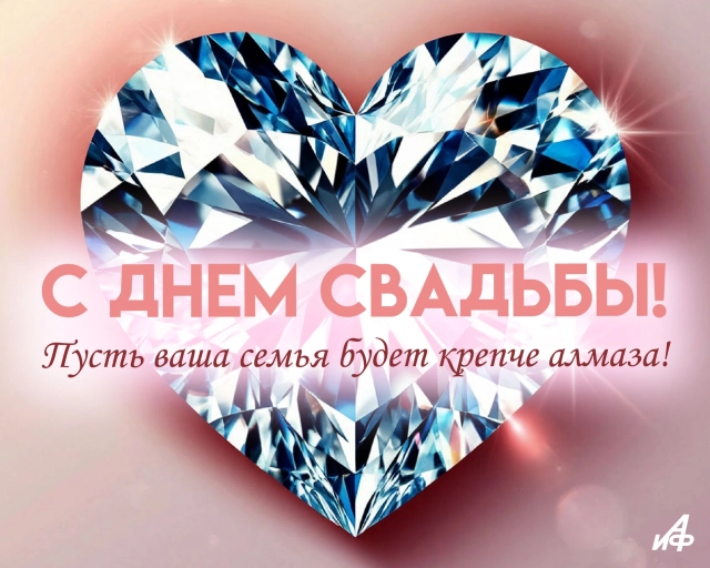 с днем свадьбы поздравление молодой семье открытка