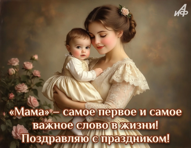День матери поздравление