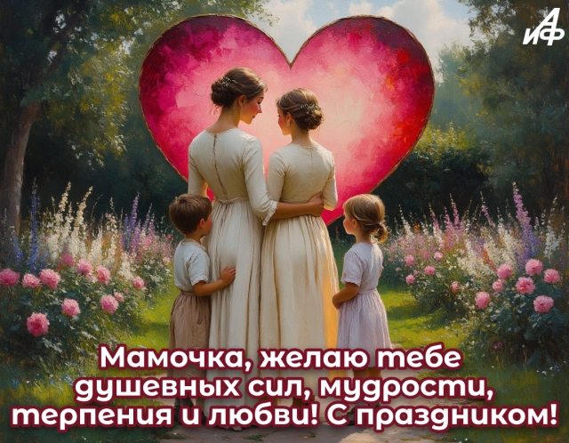День матери поздравление