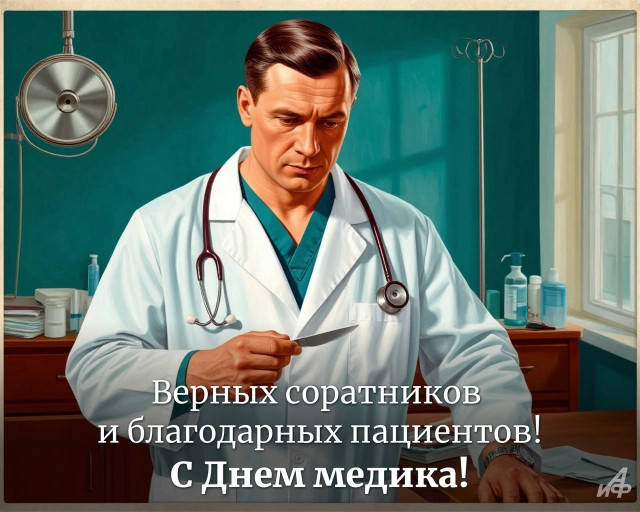 День медработника открытки