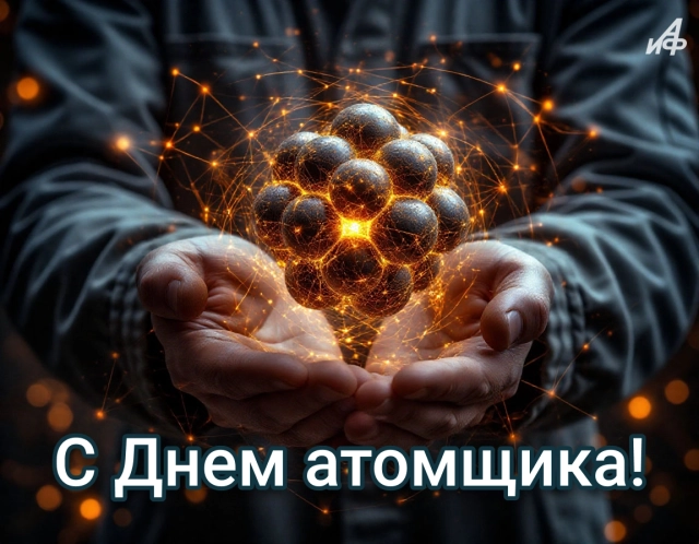 день атомщика открытки