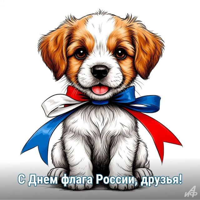 20+ ярких открыток к Дню Флага России: красивые картинки на 22 августа