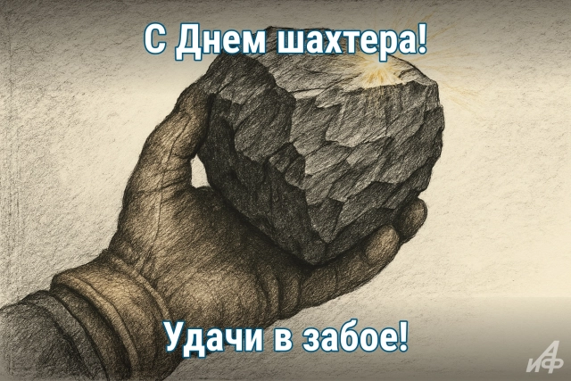Красивые открытки с Днем шахтера: яркие картинки и поздравления для горняков