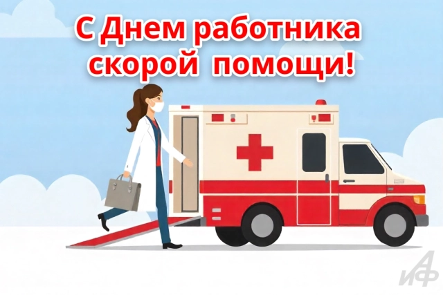 открытка с днем скорой помощи для друзей медиков