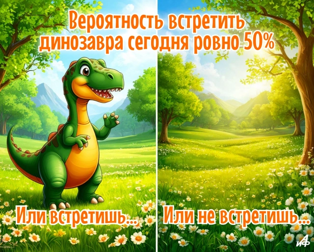 день встречи с динозавром 27 апреля открытка