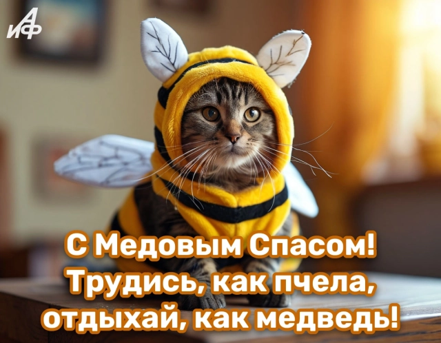 20+ ярких открыток к Медовому спасу: красивые картинки на 14 августа