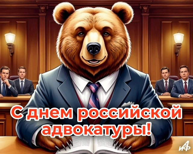 день российской адвокатуры открытка 31 мая