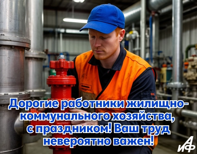 день жкх открытки