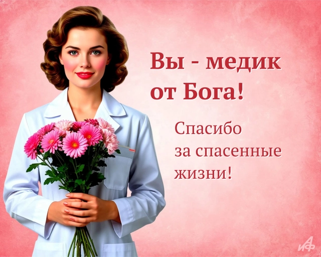 День медработника открытки