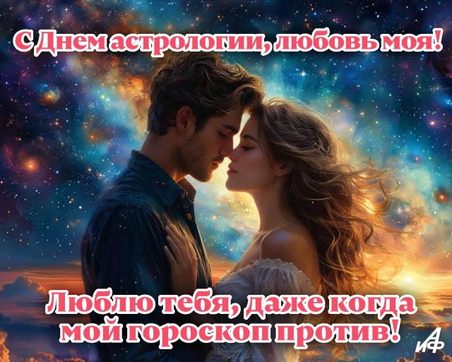 открытка день астрологии