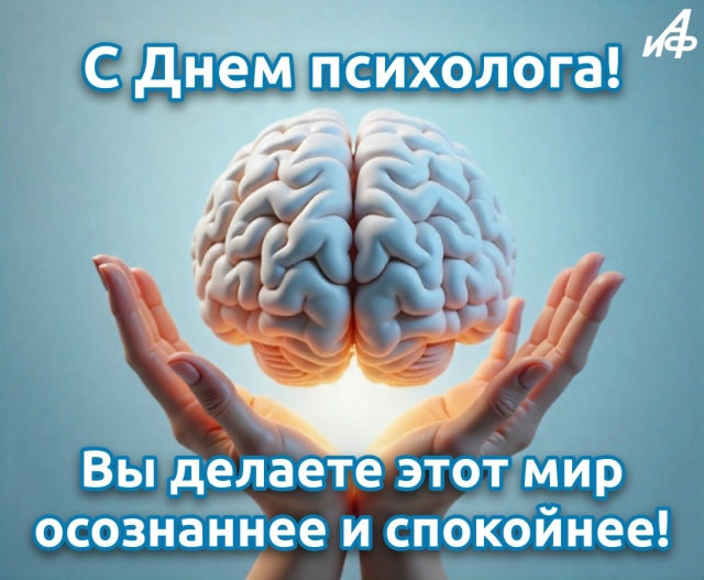 день психолога открытка
