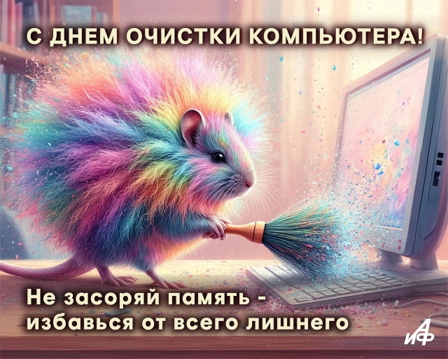 9 февраля день очистки компьютера