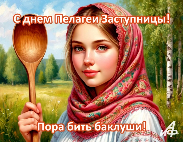 день Пелагеи заступницы открытка