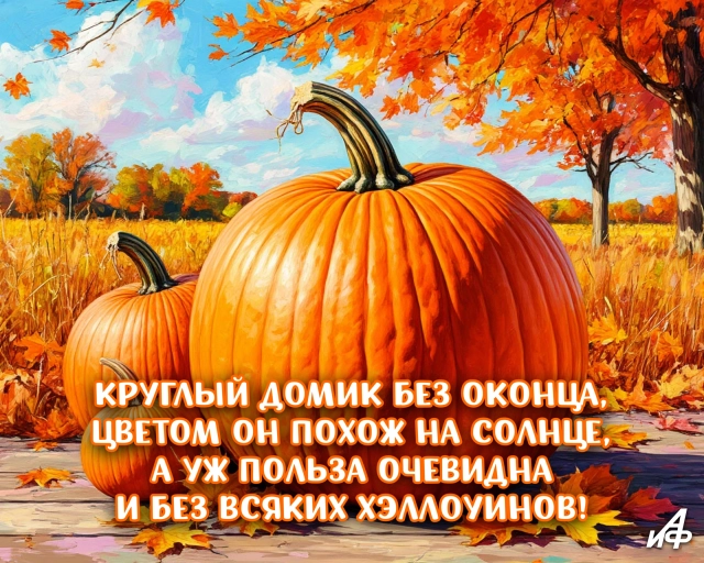 открытка хеллоуин