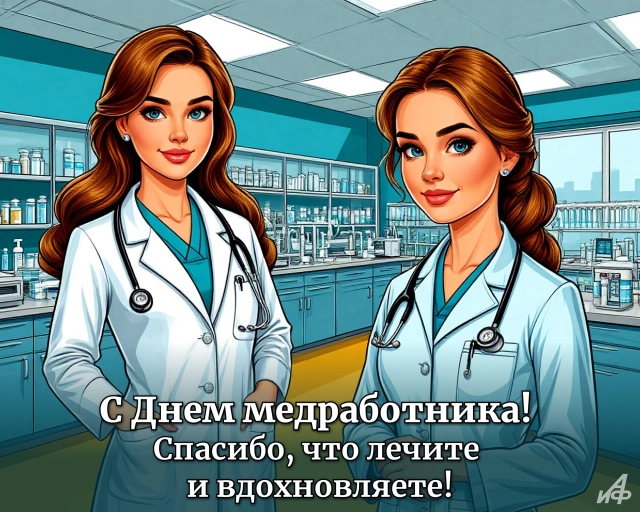 День медика открытки