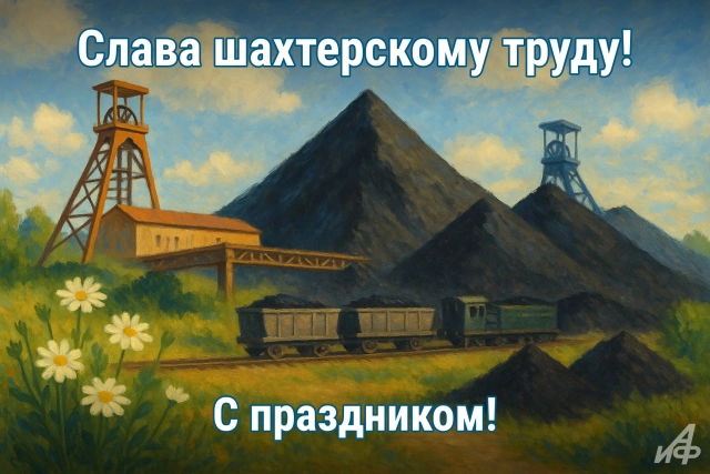 Красивые открытки с Днем шахтера: яркие картинки и поздравления для горняков