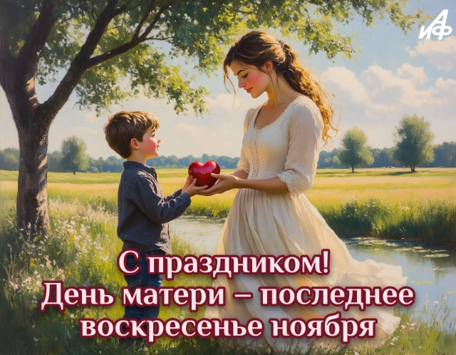 открытки день матери