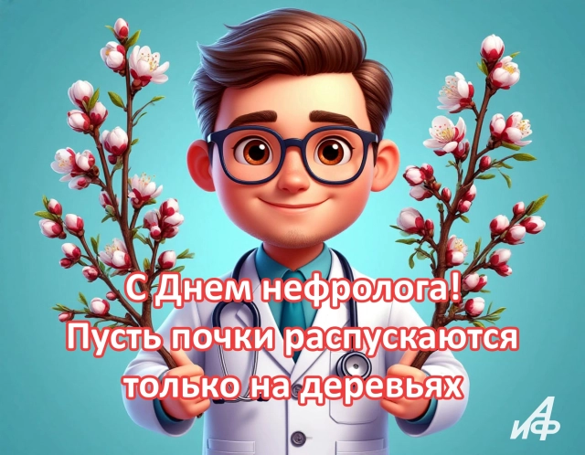день нефролога 27 марта открытка