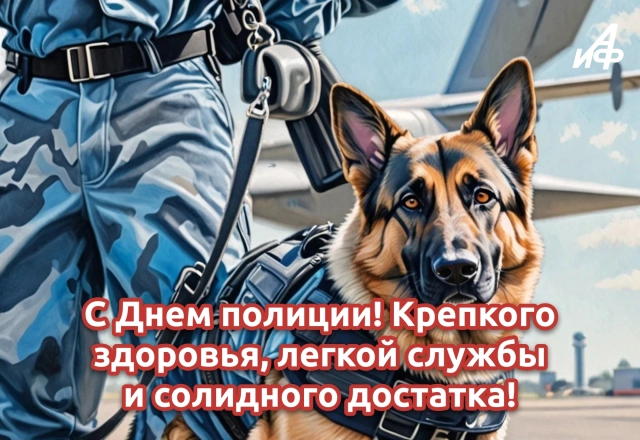 день полиции открытка