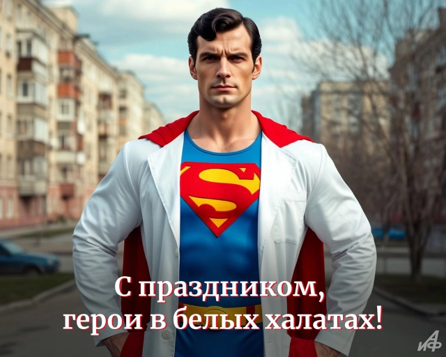 День медика открытки