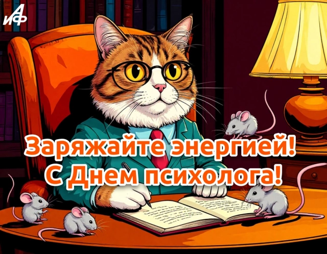 день психолога открытка