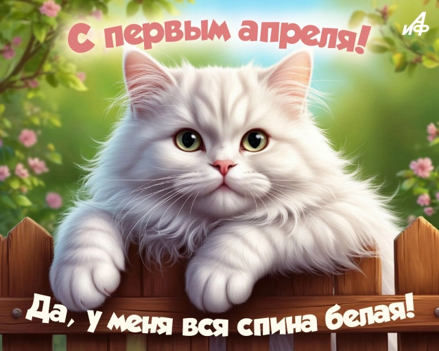 1 апреля открытка юмор прикол