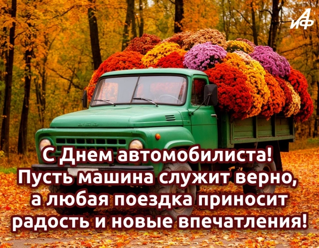 день автомобилиста открытки