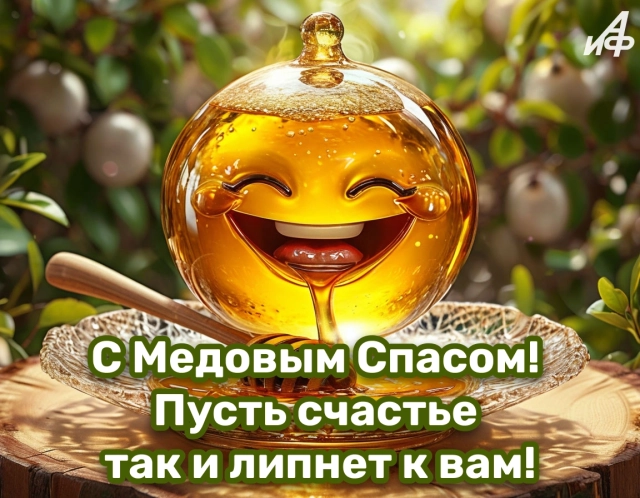 20+ ярких открыток к Медовому спасу: красивые картинки на 14 августа