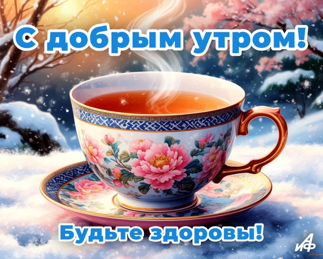 яркие открытки доброе утро