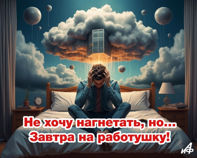 открытка завтра на работушку юмор
