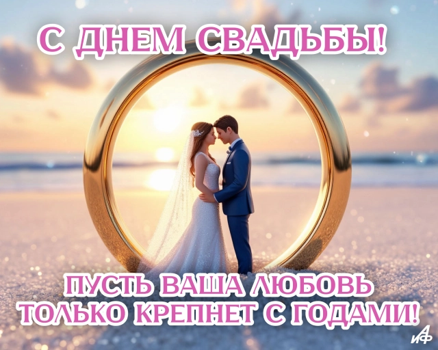 открытка свадебная элегантный дизайн скачать бесплатно