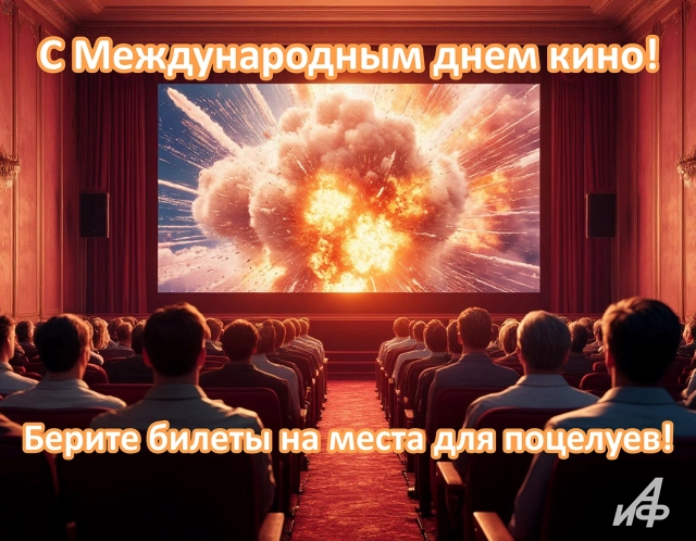 28 декабря международный день кино