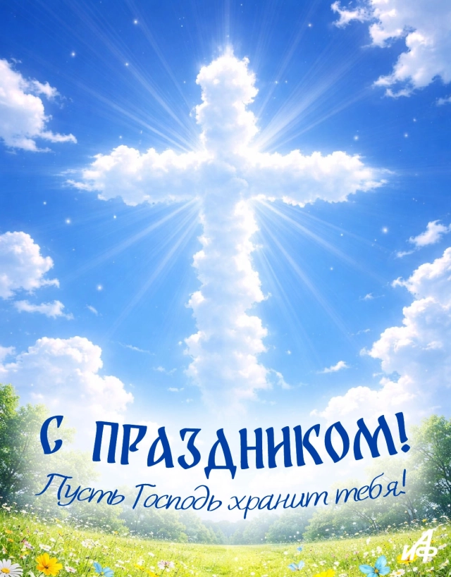 открытка с Богородицей